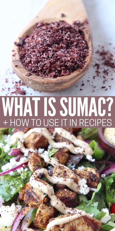 Ground Sumac Recipes, How To Use Sumac Spice, Recipes Using Sumac, Sumac Recipes Mediterranean Dishes, Recipes With Zaatar Spice, Sumac Onions Recipe, Recipes With Sumac Spice, Sumac Chicken Recipes, Recipes With Sumac