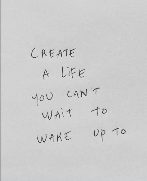 Create a life you can’t wait to wake up to 💖 Follow @oldmoneycentury for more ❣️ #oldmoney #couple #couplegoals #couplelove #love #aesthetic #oldmoneyaesthetic #relationships #boyfriend Create The Life You Can’t Wait To Wake Up To, Make Sure You Are Happy In Real Life, You Can Start Over Quotes, Open To Love Quotes, Live The Life You Love, Love The Life You Live, Starting To Like Someone Quotes, Created To Create Quote, Starting Over Aesthetic