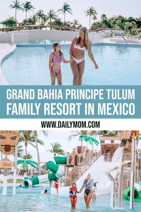 Grand Bahia Principe Tulum, Family Vacation Activities, Mexico Family Vacation, Grilled Meals, Tulum Resorts, Best Family Resorts, Cheap Vacation, Vacation Activities, Mexico Resorts