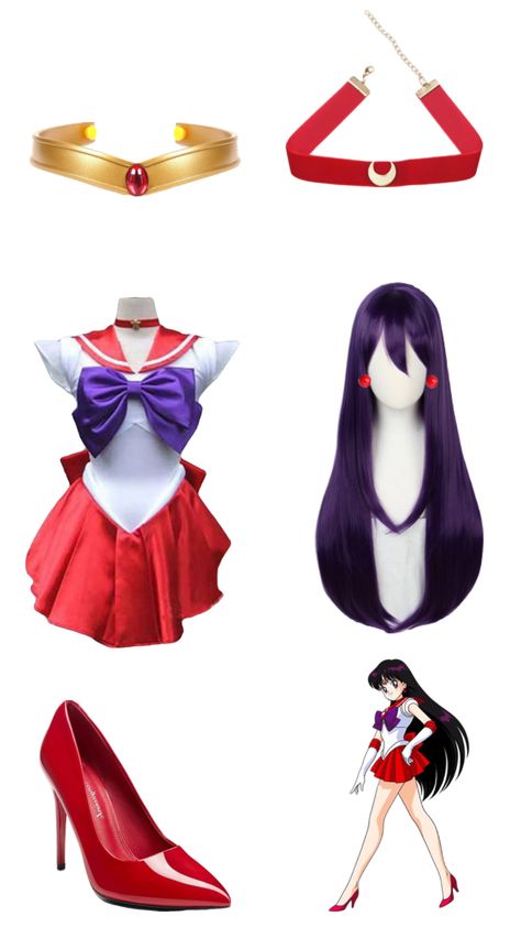 Sailor Mars Costume, Sailor Mars Cosplay, Sailor Moon Mars, Sailor Moon Birthday, Outfit Coachella, Halloween Customs, Sailor Moon Costume, Moon Costume, Moon Birthday