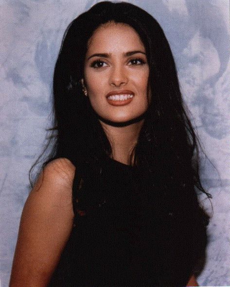 Salma Hayek Salma Hayek Style Aesthetic, Younger Salma Hayek, Salam Hayek Style 90s, 90s Salma Hayek, Fools Rush In Movie Salma Hayek, Selma Hayek Style 90s, Salma Hayek Style 90s Butterfly, Salma Hayek Aesthetic, Selma Hayek Style