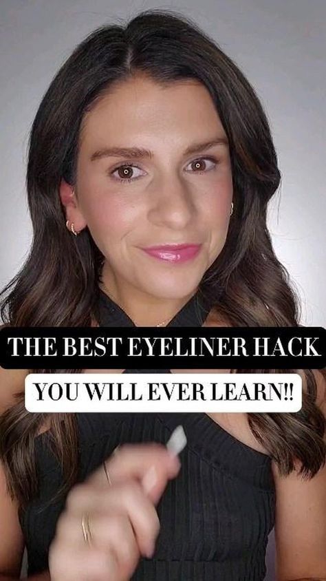 Easiest Eyeliner, Kate Talbert, 2023 Friends, Kate Makeup, Eyeshadow Basics, Makeup Tips For Older Women, Haircuts For Medium Length Hair, Simple Eyeliner, Easy Makeup Tutorial