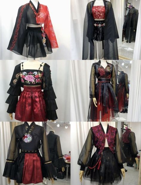 Hanbok Inspired Outfit, Stage Dance Outfits, Award Show Dresses Kpop, Kpop Idol Stage Outfits Ideas, Stage Performance Outfits Kpop, Kpop Hanbok, K Pop Idols Outfits, Idol Stage Outfits, Performance Outfit Ideas