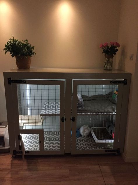 Rabbits House Indoor, Rabbit Cage Decor, Rabbit Hutches Indoor, Bunny Indoor House Ideas, Rabbit Indoor House Ideas Diy, Indoor Rabbit Setup Diy, Bunny House Decor, Diy Bunny Cage Indoor House Rabbit Ideas, Bunny Cage Decor