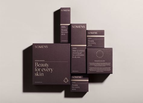 Unisex brand of luxury beauty treatments, which bases its line of products on the different skin phototypes. Luxury Beauty Packaging, Luxury Skincare Packaging, Bath Products Packaging, Luxury Cosmetic Packaging, Brand Language, Luxury Packaging Design, Cosmetic Packaging Design, Skincare Packaging, Skin Care Packaging