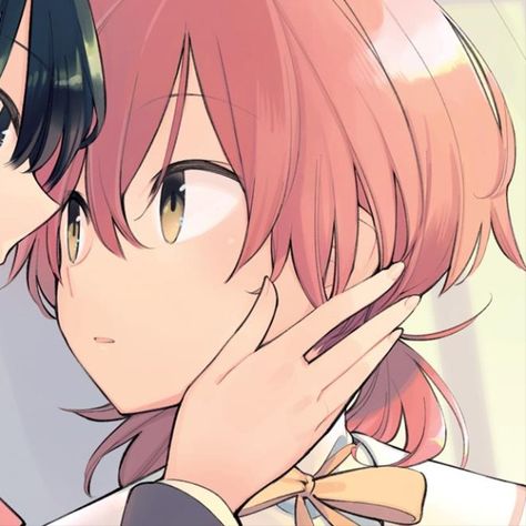 bloom into you matching icon Touko Nanami, Yuu Koito, Hashtag Relatable, Matching Profile Pictures, Matching Pfp, Matching Icons, Anime Icons, Profile Picture, Cool Girl