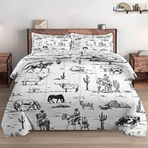 Bedroom Bed Decor, Horse Vintage, Cow Farm, Soft Bedding, Vintage Western, Comforter Set, Bed Decor, Bedroom Bed, Bedding Set