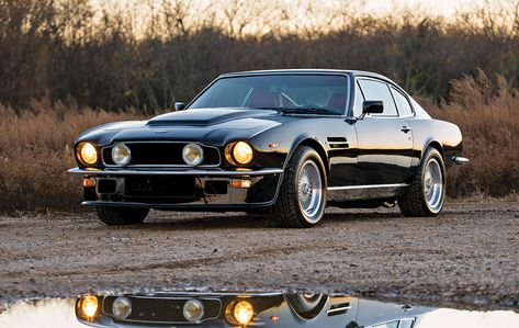 1979 Aston Martin V8 Vantage “Oscar India” Coupe - Sports Car Market V8 Vantage, Aston Martin Dbs 770 Ultimate, Aston Martin V12 Vantage, Austin Martin, Aston Martin Vantage V8 1979, 1982 Aston Martin Lagonda, Aston Martin Lagonda Taraf, Aston Martin V8, Aston Martin Cars