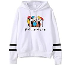 Gilmore Girls Sweatshirt, Friends Sweatshirt, Friends Tv Show, Friends Tv, Friends Fashion, Loose Blouse, Girl Sweatshirts, Hooded Sweater, Hooded Pullover