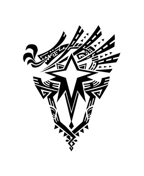 Monster Hunter Symbols, Monster Hunter Tattoo Ideas, Monster Hunter Tattoo, Wedding Graphic Design, Hunter Tattoo, Work Calendar, Hunter Logo, Flash Tattoos, Sketch Tattoo Design