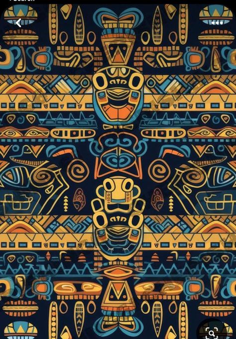 Aztec Art Patterns, Aztec Pattern Drawing, Art Patterns Design, Aztec Design Pattern, Rock Mosaics, Aztec Pattern Wallpaper, Aztec Pattern Art, Aop Print, Aztec Background