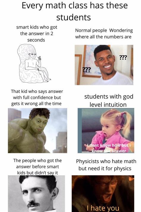 Nerdy Jokes, Studying Memes, Math Jokes, Funny Science Jokes, Funny School Jokes, Science Jokes, School Memes, Math Class, Nikola Tesla