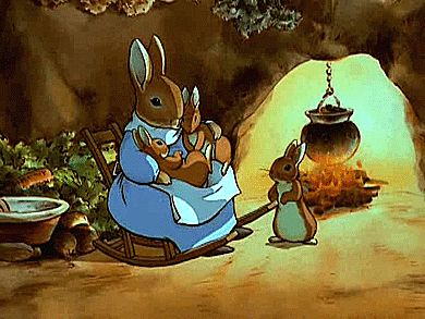 Peter Rabbit Cartoon, Vegan Cottagecore, Rabbit Vintage, Old Cartoon Characters, Storybook Art, Slaap Lekker, Long Road, Fairytale Art, Old Cartoons