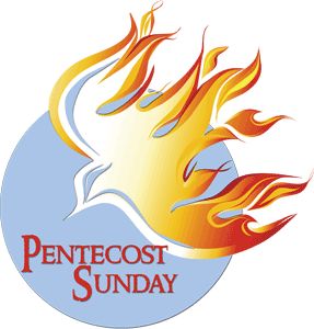 Happy Pentecost Sunday! | Sts. Peter and Paul Parish Happy Pentecost Sunday, Happy Pentecost, The Last Holiday, Catholic Kids Activities, Resurrection Of Christ, Pentecost Sunday, Christian Calendar, Sunday Images, The Apostles