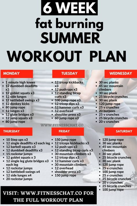 Summer Workout - 4-Week summer body Workout Plan All Day Workout Plan, 6 Week Exercise Challenge, 2 Week Intense Workout Plan, 4 Week Fitness Challenge, 4 Week Hiit Workout Plan, 4 Week Challenge Workout, 6 Week Fitness Challenge, 1 Hour Workout Routine, 6 Week Training Program