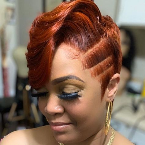 Mildrena M. (@i.got.him.addicted.he.feenin) • Instagram photos and videos Asymmetrical Bob Haircuts, Wig Lace Front, Braids With Shaved Sides, Magic Love, Black Hair Short Cuts, Shaved Side Hairstyles, Wig Lace, 100 Human Hair Wigs, Quick Weave Hairstyles