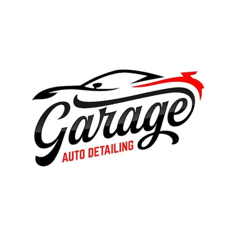 Car Logo Design Ideas Creative, Auto Detailing Logo Ideas, Car Wash Logo Design Ideas, Auto Logo Design Ideas, Car Detailing Logo Design, Autoparts Logo, Car Logo Design Ideas, Car Garage Logo, Car Club Logo