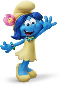 Blossom Smurfs Drawing, Smurfs Movie, The Lost Village, Smurfs Party, Smurf Village, Lost Village, The Smurfs, Cartoons Png, Free Clipart