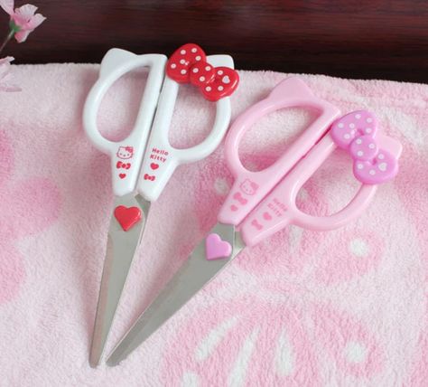 Hello Kitty Kitchen, Cute School Stationary, Hello Kitty Nails, School Accessories, Cat Nails, Hello Kitty My Melody, Cartoon Girl, Kawaii Shop