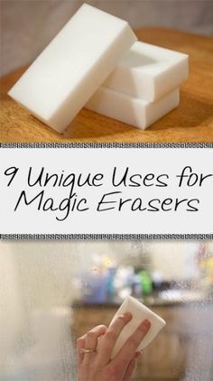 Magic erasers, magic eraser cleaning hacks, things to do with magic erasers, popular pin, cleaning tips, DIY cleaning, clean house, bathroom cleaning hacks, bathroom. #bathroomcleaning Magic Eraser Uses, Clean Hacks, Bathroom Cleaning Hacks, Magic Eraser, Household Cleaning Tips, Diy Cleaners, Cleaning Recipes, Cleaners Homemade, Natural Cleaning Products