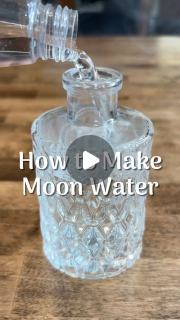 Јɛѕѕιϲα Edwards on Instagram: "✨How to Make Moon Water✨  Hey guys! Happy Flower Moon! I had a couple questions on how to make moon water and thought I would make an updated video for you guys. Hope this helps!   •••••••••••••••••••••••••• #fullmoon #fullmoonritual #fullmoonnight #fullmoonvibes #fullmoonmagic #fullmoonmagick #moonmagick #moonmagic #moonwitch #moonwitches #moonwater #witchyshit #mypersonalmoon" Make Moon Water, Making Moon Water, What To Do With Moon Water, How To Make Moon Water, Moon Water How To Make, Full Moon Water, Moon Personified, How To Make Moon Water Video, Strawberry Moon Water