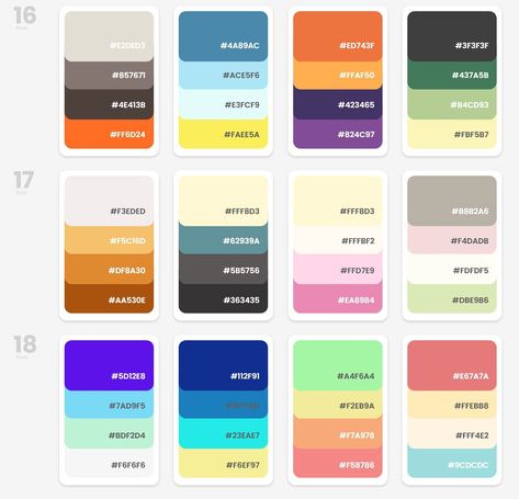 Google Calendar Color Palette, Instagram Design Layout, Longarm Quilting Designs, Color Catalog, Color Schemes Colour Palettes, Data Analyst, Color Palette Design, Instagram Design, Colour Palettes