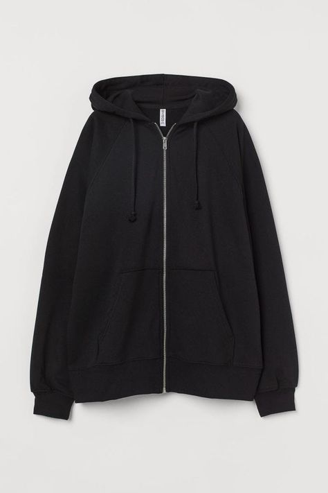 Oversized Hooded Jacket, Oversized Zip Up Hoodie, Black Zip Hoodie, Oversized Vest, Pull Oversize, Hoodie Oversize, Sweatshirt Fabric, Lady Grey, Black Zip Ups