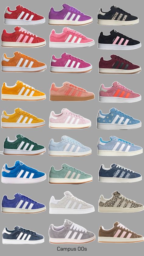 Adidas campus 00s Adidas Campus Shoes, Adidas Campus 00s, Cloud Shoes, Trendy Shoes Sneakers, Pretty Shoes Sneakers, Shoes Outfit Fashion, Shoe Wishlist, Funky Shoes, Adidas Shoes Women