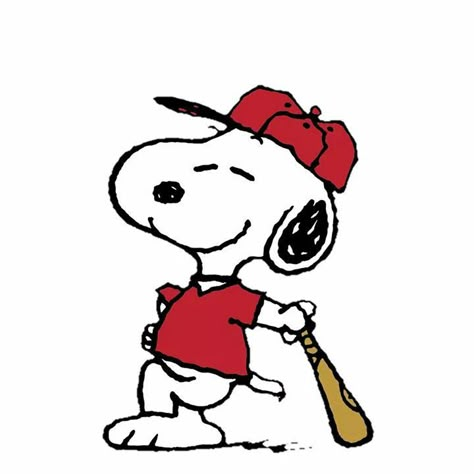 Snoopy Video, Snoopy Baseball, Baseball Drawings, Snoopy Drawing, Snoopy Shirt, Snoopy Images, Peanuts Cartoon, Baseball Pictures, Peanuts Characters