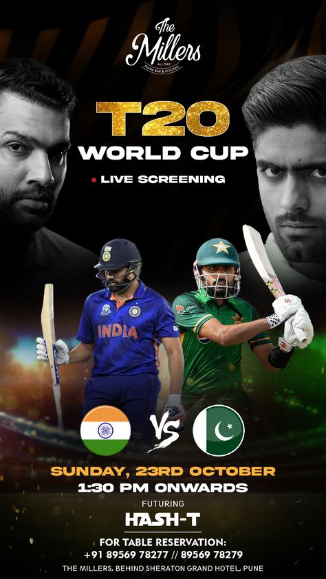 Cricket Cricket Flyer Design, Cricket Creative Ads, Cricket Banner, Cricket Posters, Wiccan Marvel, Posters Layout, Cricket Poster, Graphic Design Posters Layout, Flyer Inspiration