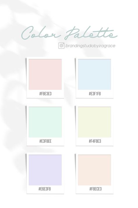 Pastel Color Palette Hex Codes, Pallete Color Pastel, Color Palettes Pastel, Pastelcore Aesthetic, Pastel Colors Palette, Pastel Color Combinations, Style Tips And Tricks, Rgb Color Codes, Color Design Inspiration