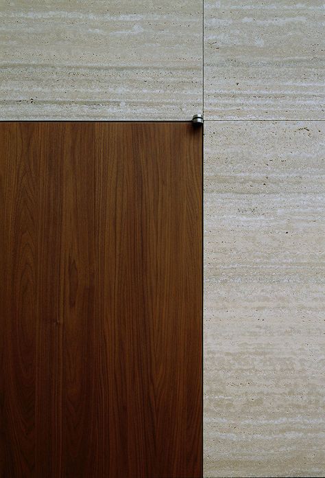 by Vincent Van Duysen, VDV Residence in Zonhoven, Belgium - door hinge Vincent Van Duysen, Joinery Details, Door Detail, Furniture Details, Halle, Interior Architecture Design, Door Design, Architecture Details, Interior Details