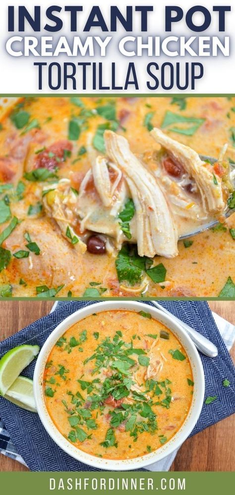 Keto Chicken Tortilla Soup Instapot, Instant Pot Chicken Tortilla Soup Recipe, Instant Pot Tortilla Soup Chicken, Instant Pot Recipes Chicken Tortilla Soup, Instapot Chicken Tortilla Soup Recipes, Instant Pot Chicken Tortilla Soup With Frozen Chicken, Best Chicken Tortilla Soup Instant Pot, Crockpot Chicken Tortilla Soup No Beans, Instant Pot Mexican Chicken Soup