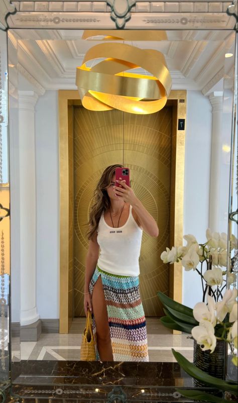 Missoni Outfit, Light Clothing, Insta Theme, Missoni Mare, Vacation Fits, Summer Country, Beach Clothes, Beach Fits, Super Rich Kids