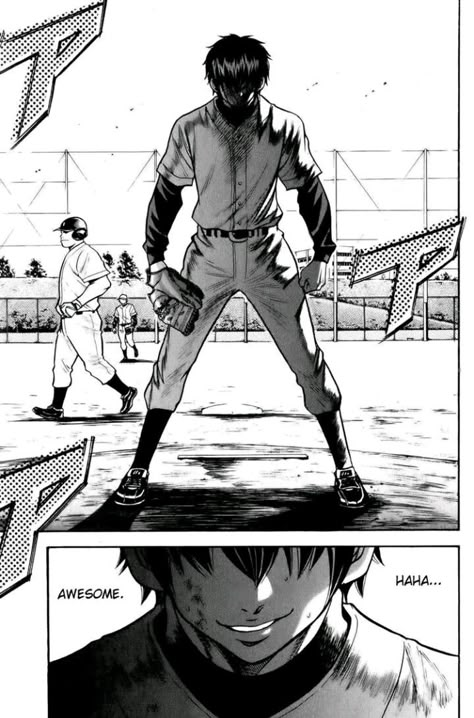 Diamond No Ace Manga, Queer Comics, Ace Manga, Sawamura Eijun, Manga Vs Anime, Miyuki Kazuya, Diamond No Ace, Manga Wall, Ace Of Diamonds