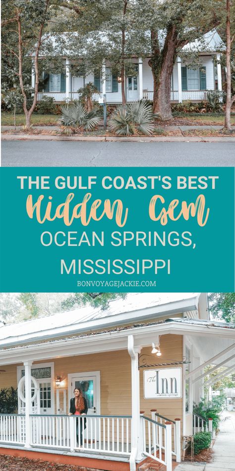 Mississippi Aesthetic, Weekend Trips In The Us, Mississippi Vacation, Ocean Springs Mississippi, Gulf Coast Vacations, Mississippi Travel, Mississippi Roast, Beef Roast, Trip Destinations