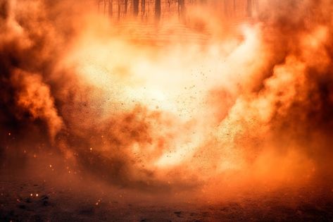 Background of desert and dust | Premium Photo #Freepik #photo #blast #explosion #explosion-effect #burst Dust Background, Dust Explosion, Editing Material, Desert Background, Thumbnail Background, Graphic Design School, Red Background Images, Power Star, Blue Background Images