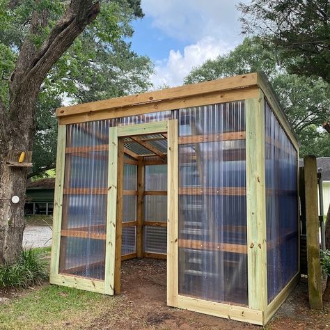 Petunia 7' x 10' DIY Lean-To Greenhouse Building - Etsy Brasil Serre Diy, Greenhouse Shed Combo, Greenhouse Building, Diy Greenhouse Plans, Lean To Greenhouse, Lean To, Hot House, Pergola Garden, Backyard Greenhouse