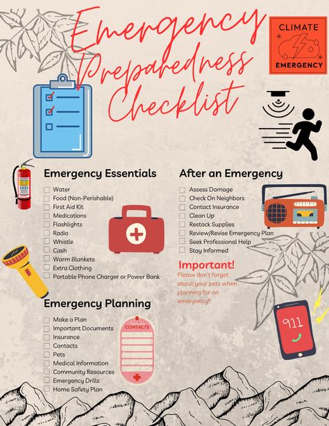 Typhoon Preparedness Tips, Family Emergency Preparedness Plan, Natural Disasters Preparedness, Family Preparedness Plan, Emergency Preparedness Kit List, Power Outage Preparedness, Power Outage Kit, Natural Disaster Preparedness, Emergency Medical Kit