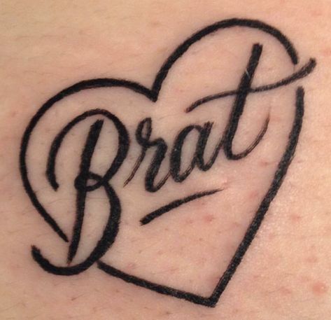 Brats Tattoo, Dope Tattoos For Women, Stylist Tattoos, Poke Tattoo, Aesthetic Tattoo, Tattoo Flash Art, Dream Tattoos, Dope Tattoos, Needle Work