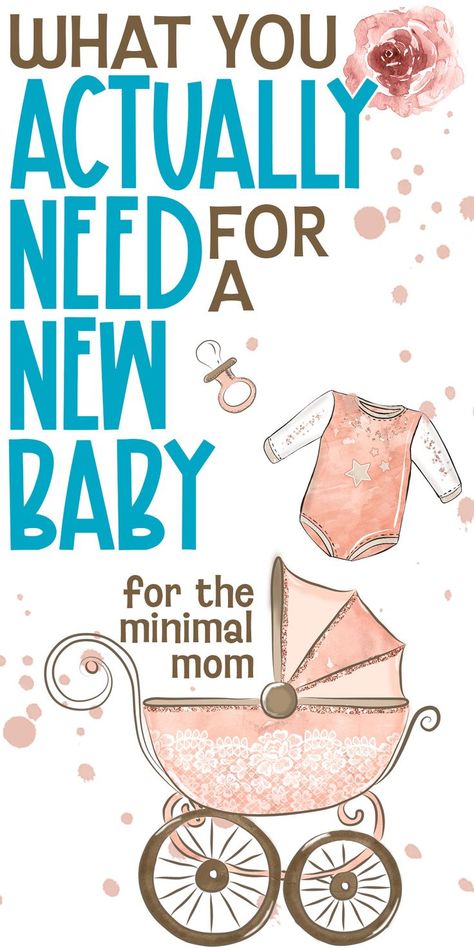 Looking for a baby item checklist or new baby necessities? If you aren't sure what you need for a baby (and what you really don't), you've come to the right place. Every year millions of parents (and well intentioned loved ones) spend hundreds of thousands on baby products that never get used. Here are the things you'll actually need as a new mom for your new baby without going overboard with baby stuff. New Baby Products 2023, First Time Mom Necessities, Must Haves For Nursery, List Of Baby Items Needed New Moms, Baby Buying Checklist, Baby Necessities Checklist, Baby Needs Checklist New Moms, Newborn Baby Needs List, What You Actually Need For Baby