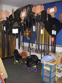 We go batty at our school keeping an eye out for real bats that like to sneak in. I enjoy going batty in Kindergarten, because the stude... Bats Lesson Plans Preschool, Vbs Meals, Bats Preschool, Cave Classroom, Fairy Tale Classroom, Eyfs Dinosaurs, Halloween Theme Preschool, Bats Unit, Cave Quest