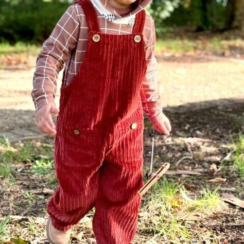 Sewing Patterns - Rompers & Onesies Dungarees Sewing Pattern, Kids Dungarees, Gr 86, Kids Overalls, Pattern Romper, Long Trousers, Garden Lovers, Sewing A Button, Baby Sewing