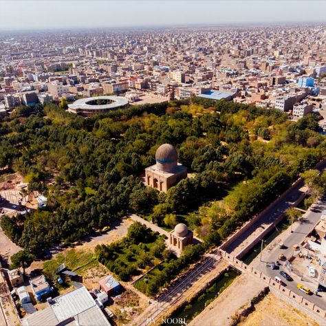 Goharshad Begum shrine in herat afghanistan Herat Afghanistan, Afghanistan Photography, Khaled Hosseini, Eid Mubarak, Graveyard, Places To Go, Photography, Travel, Instagram