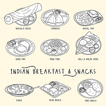 andhra,appam,asian,breakfast,chaat,chutney,coconut,daal,delicious,food,hand drawn,indian vector,food vector,coconut vector South Indian Breakfast Ideas, South Indian Food Drawing, Dosa Illustration, Indian Food Doodle, Indian Food Drawing, Coconut Daal, Indian Food Art, Indian Food Items, Truck Background