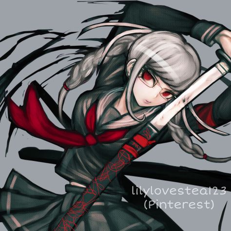 Peko Pekoyama - Icon by Lily Loves Tea Peko Pekoyama, Goodbye Despair, Japanese Video Games, Danganronpa 1, Danganronpa 2, Super Danganronpa, Danganronpa Memes, Danganronpa 3, Danganronpa Characters