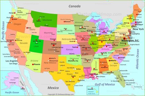 United States Map State Capitals Quiz, San Francisco Map, San Francisco Neighborhoods, States And Capitals, Map Compass, Usa Map, North Beach, San Fran, Street Map