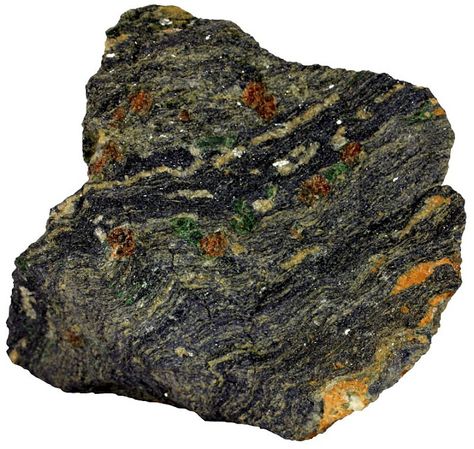 Eclogite - Metamorphic Rocks Pretty Crystals, Rock Collecting, Rocks Crystals, Finding Treasure, Tagalog Quotes, Geology Rocks, Rock Types, Metamorphic Rocks, Rock Collection