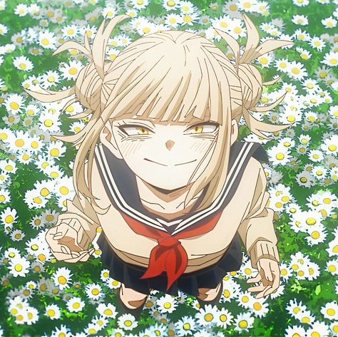 — himiko toga ; icon ; from #myheroacademia ; season 7 Anime Shorts, My Hero Academia Anime, Toga Himiko, Ochako Uraraka, Deserve Better, Hero Academia Characters, Fanarts Anime, My Hero Academia Manga, Cartoon Art Styles