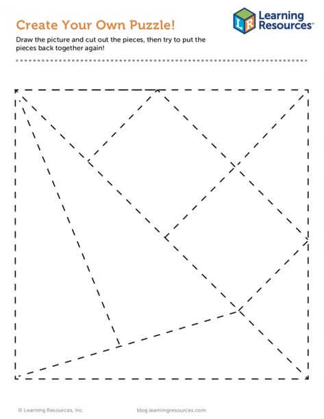 Make Your Own Puzzle Printable! Puzzle Printable, Printable House, Create Your Own Puzzle, Puzzle Activity, Diy Puzzle, Puzzle Template, Make Your Own Puzzle, Diy Puzzles, Engage Kids